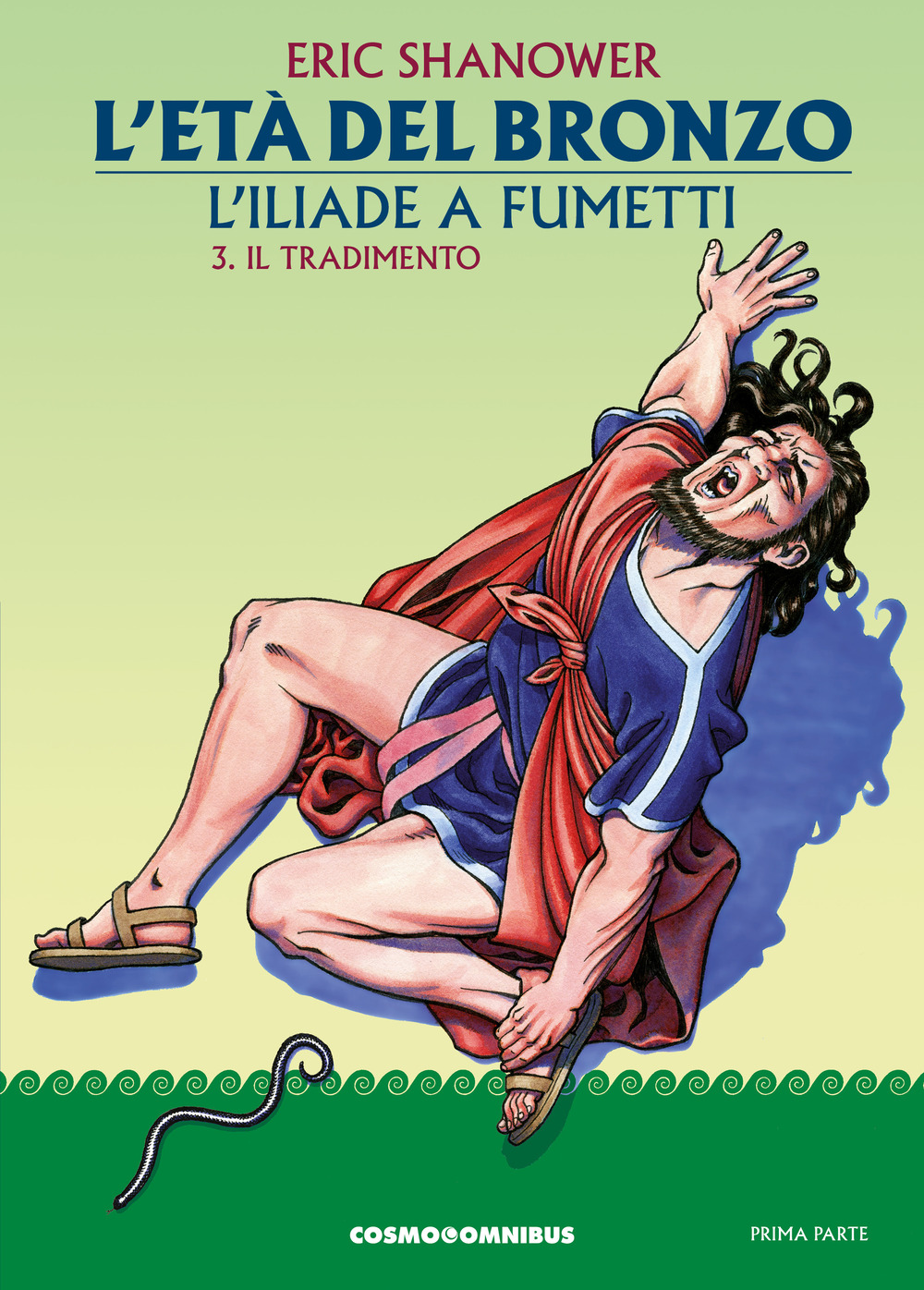 L'Iliade a fumetti. Vol. 3: L' età del bronzo