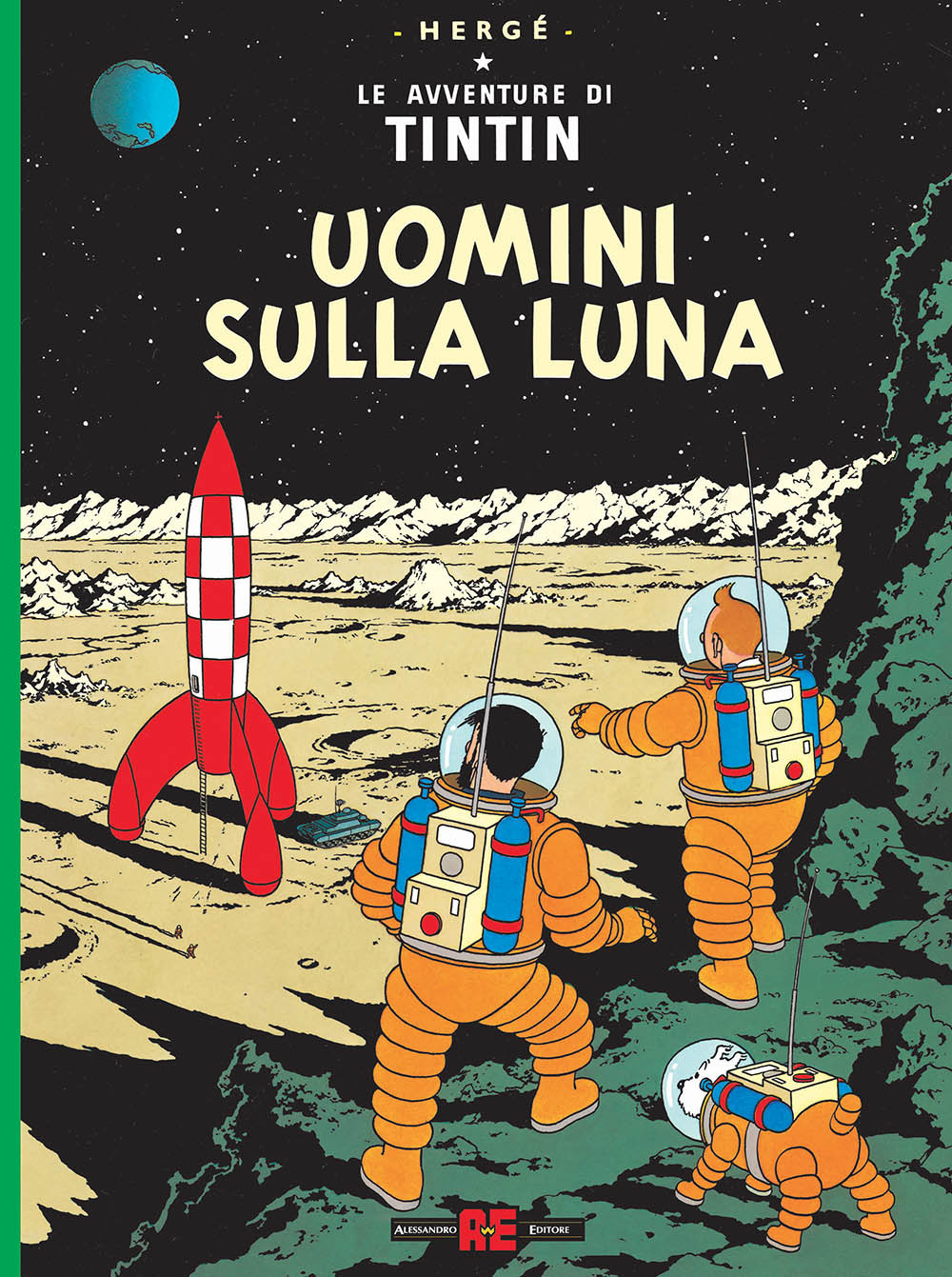 Uomini sulla luna. Le avventure di Tintin