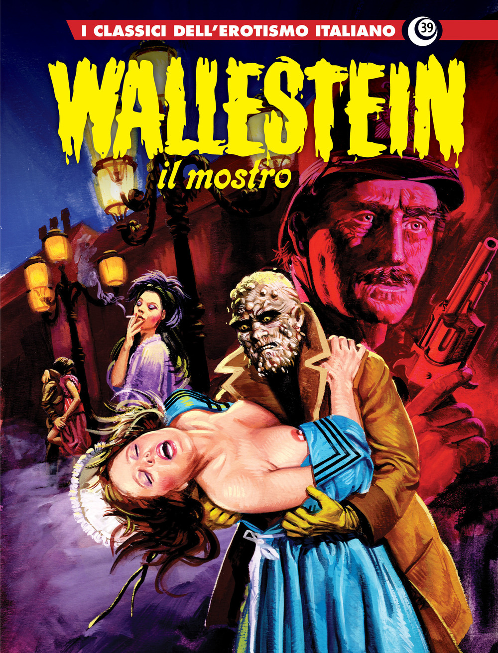 Wallenstein 2. I classici dell'erotismo italiano. Vol. 39