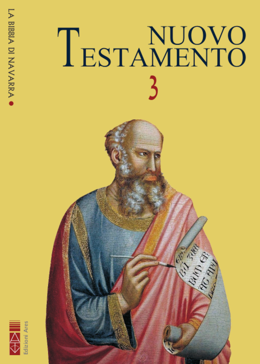 La Bibbia di Navarra. Ediz. integrale. Vol. 3: Nuovo Testamento. Lettere di san Paolo ai Tessalonicesi (I e II); Lettere pastorali di san Paolo: a Timoteo (I e II), a Tito; Lettera agli Ebrei; Lettere cattoliche: Giacomo, Pietro (I e II), Giovanni (I, II 