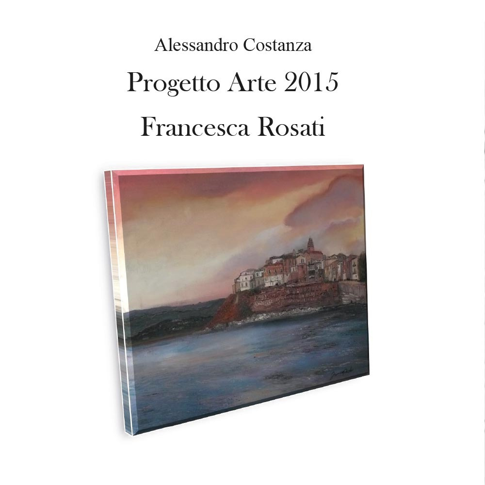 Progetto arte 2015. Francesca Rosati