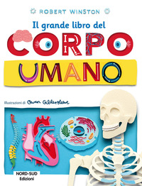 Copertina GRANDE LIBRO DEL CORPO UMANO. EDIZ. A COLORI (IL) 