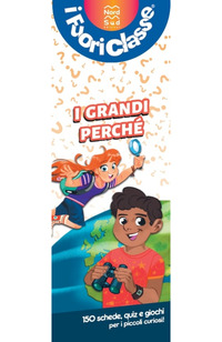 Copertina GRANDI PERCHE`. I FUORICLASSE (I) 