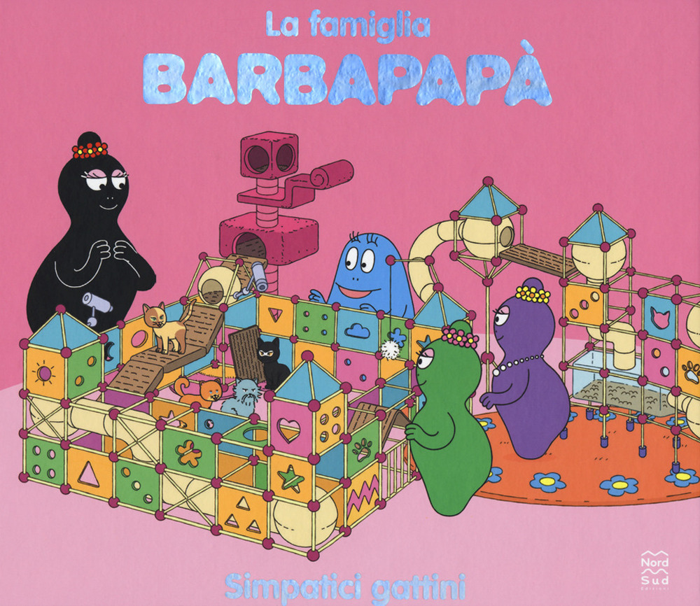 Barbapapà. Simpatici gattini. Ediz. a colori