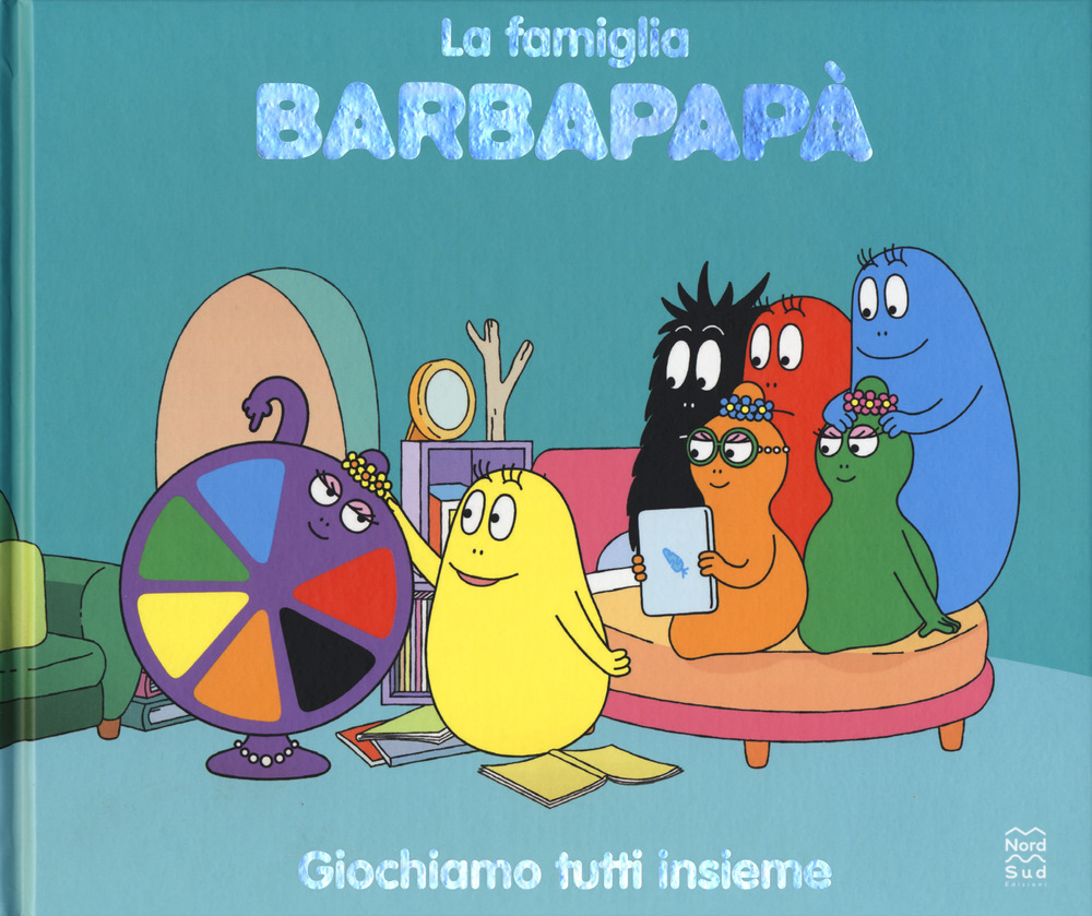 Barbapapà. Giochiamo tutti insieme. Ediz. a colori