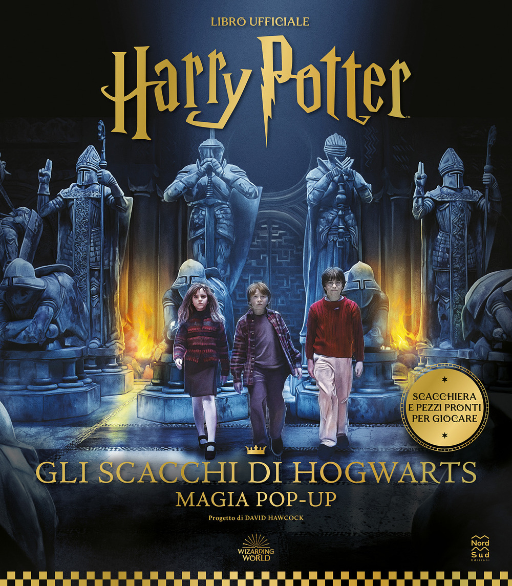 Harry Potter. Gli scacchi di Hogwarts. Magia pop-up. Ediz. a colori