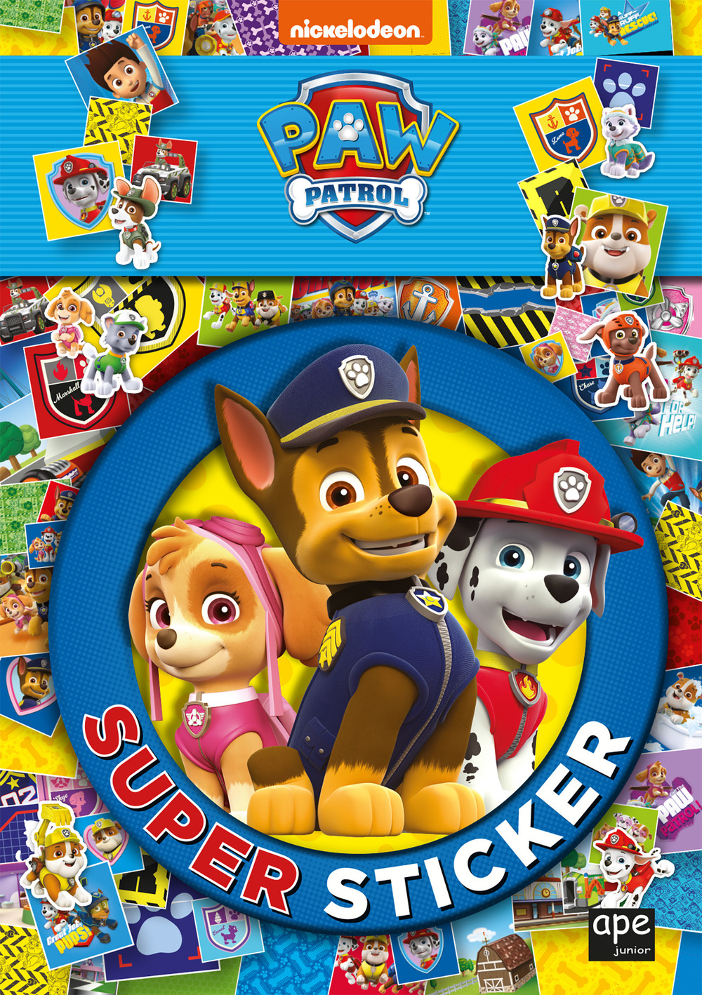 Super sticker. Paw Patrol. Ediz. a colori