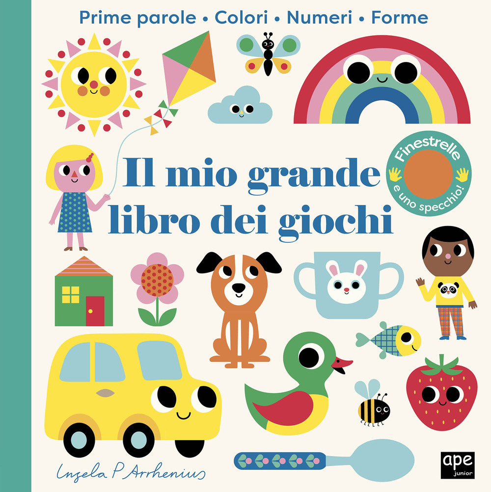 Il mio grande libro dei giochi. Ediz. illustrata