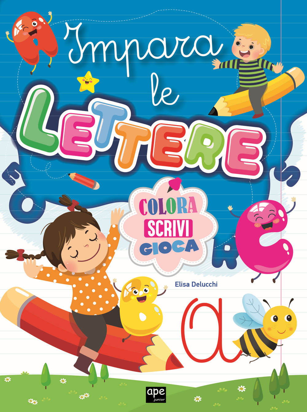 Impara le lettere. Ediz. a colori