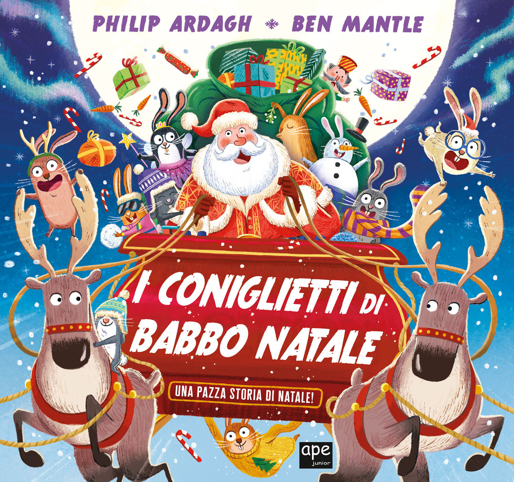 I coniglietti di Babbo Natale. Ediz. a colori