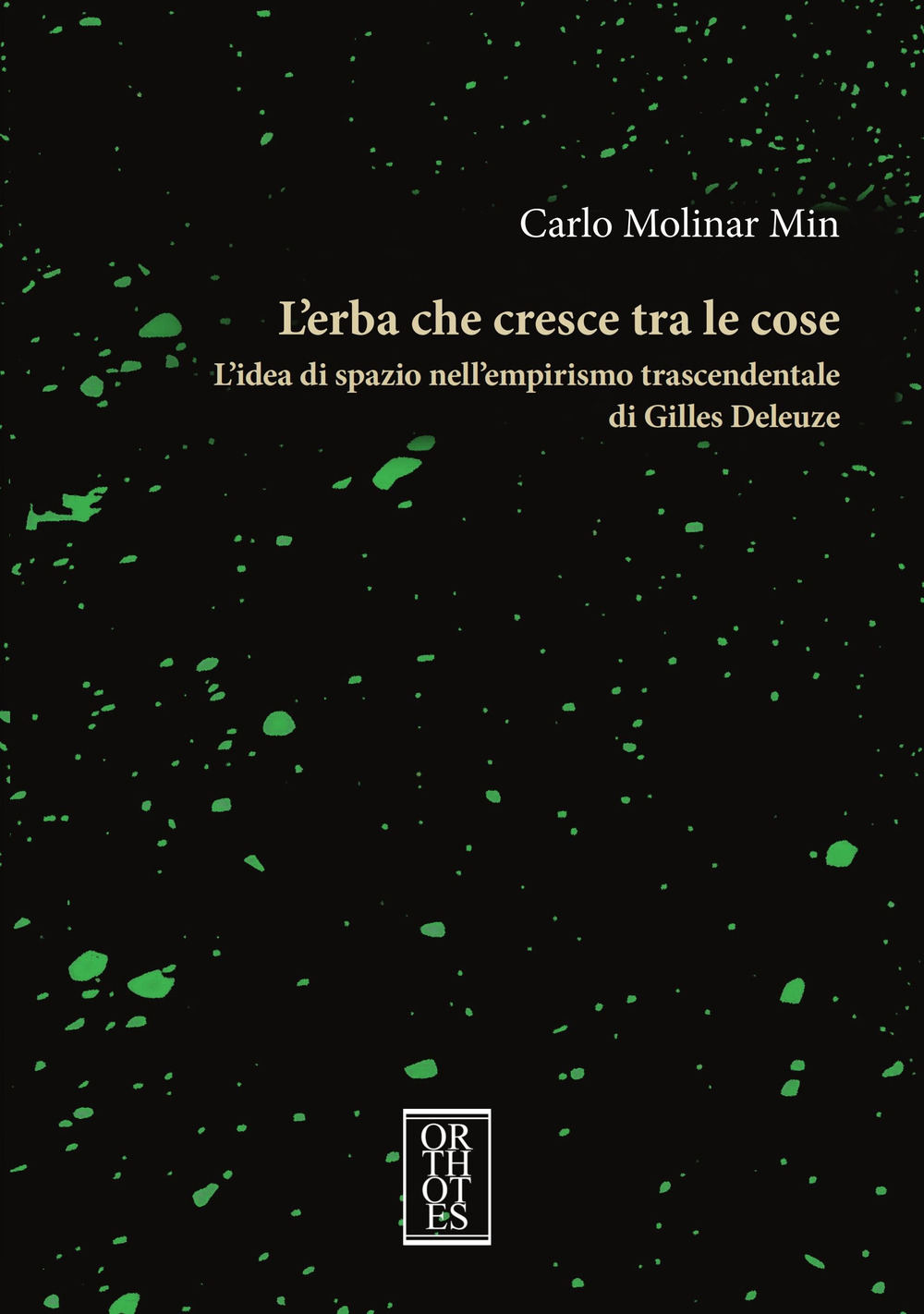 L'erba che cresce tra le cose. L'idea di spazio nell'empirismo trascendentale di Gilles Deleuze