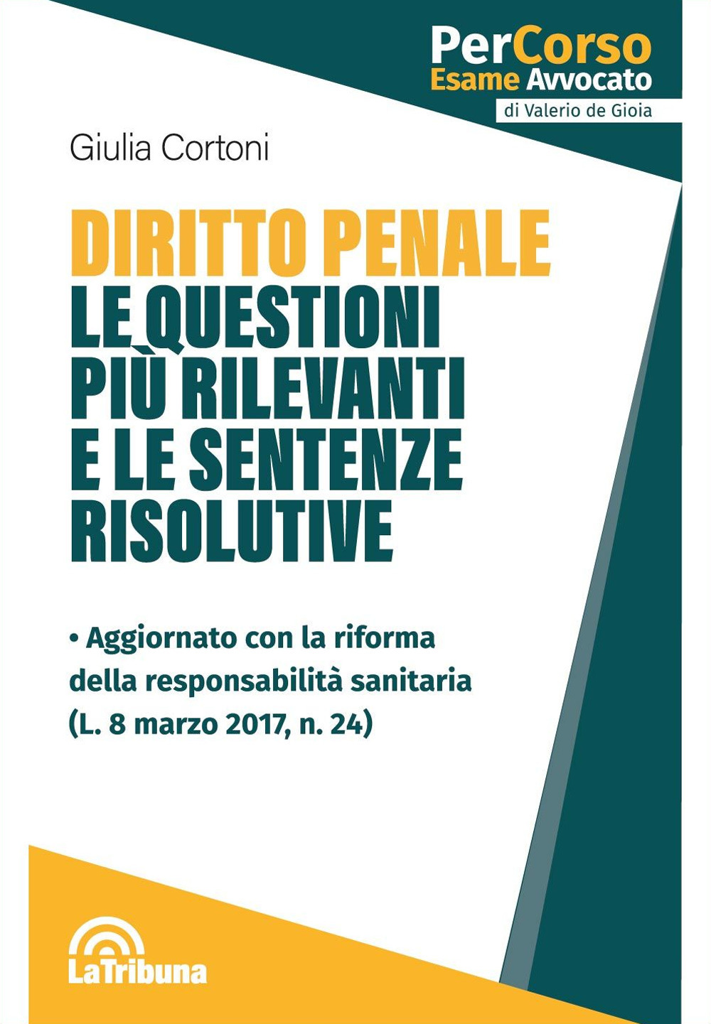 Diritto penale. Le questioni più rilevanti e le sentenze risolutive