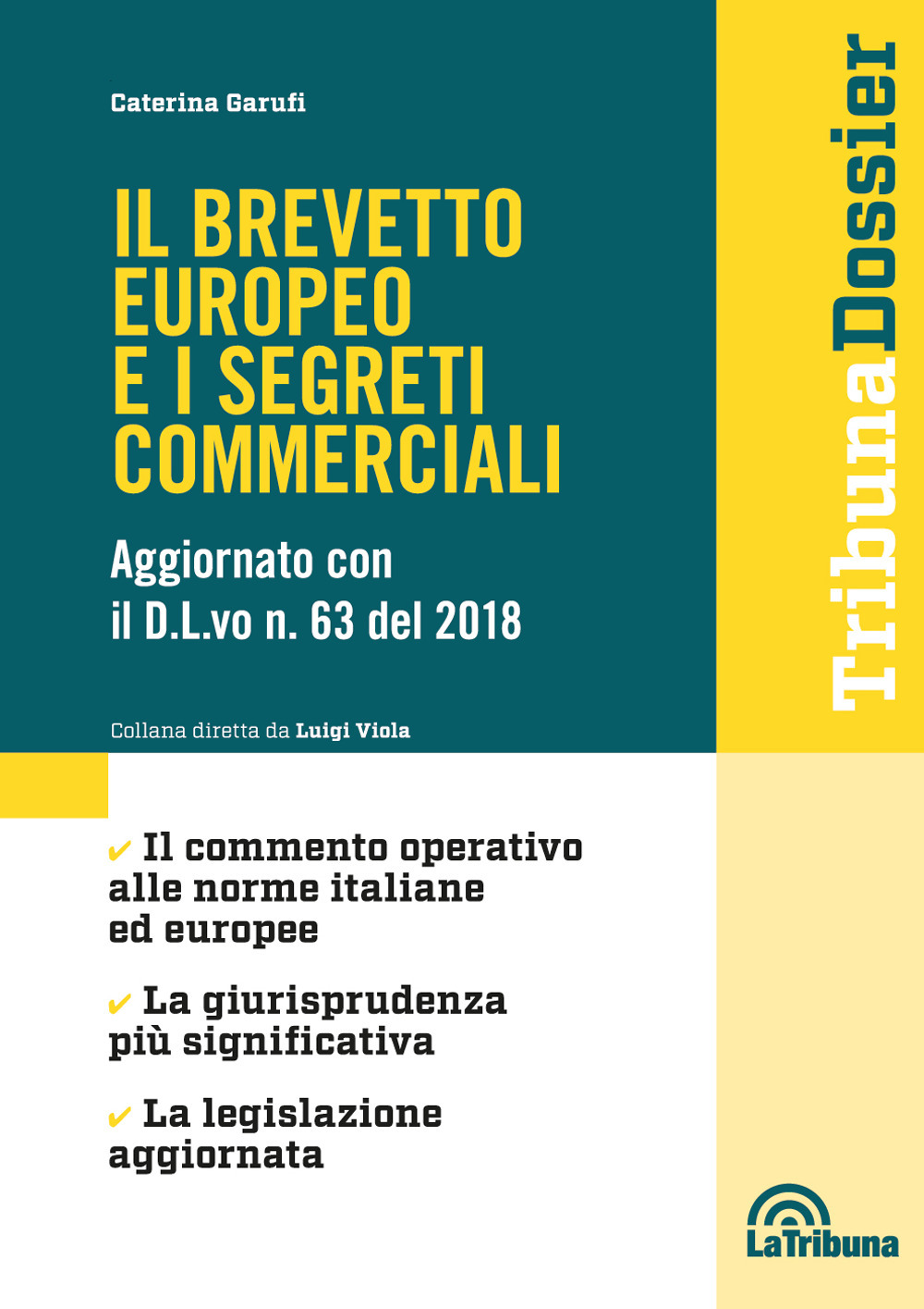 Il brevetto europeo e i segreti commerciali