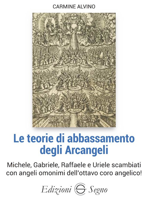 Le teorie di abbassamento degli Arcangeli Michele, Gabriele, Raffaele e Uriele cambiati con angeli omonimi dell'ottavo coro angelico!