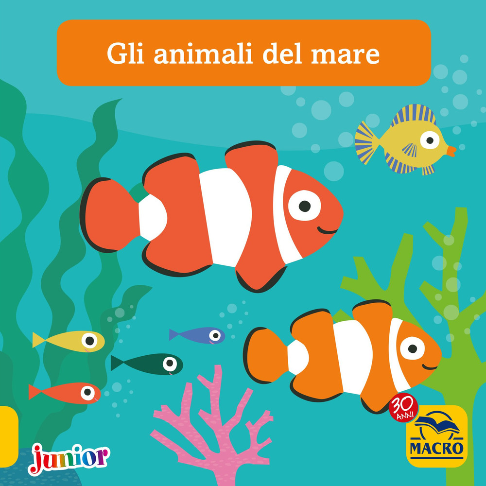 Gli animali del mare