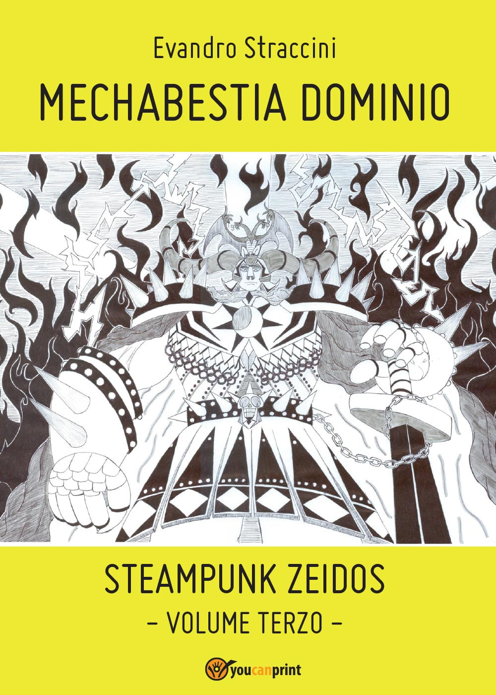 Mechabestia Dominio. Steampunk zeidos. Vol. 3