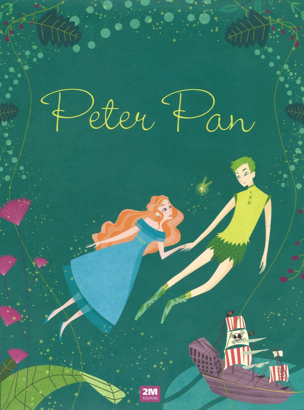 Peter Pan. Ediz. illustrata