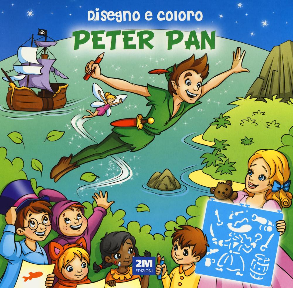 Disegno e coloro Peter Pan. Ediz. a spirale