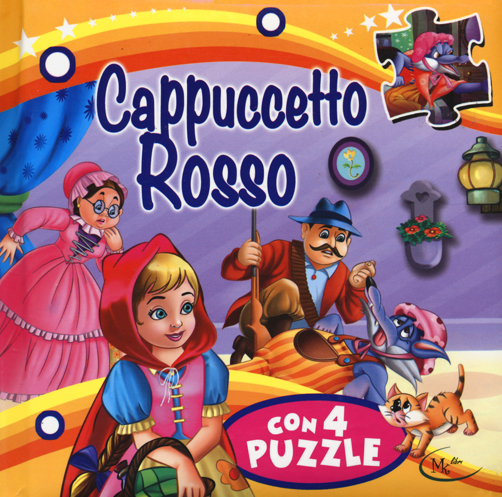 Cappuccetto Rosso. Libro puzzle. Ediz. a colori