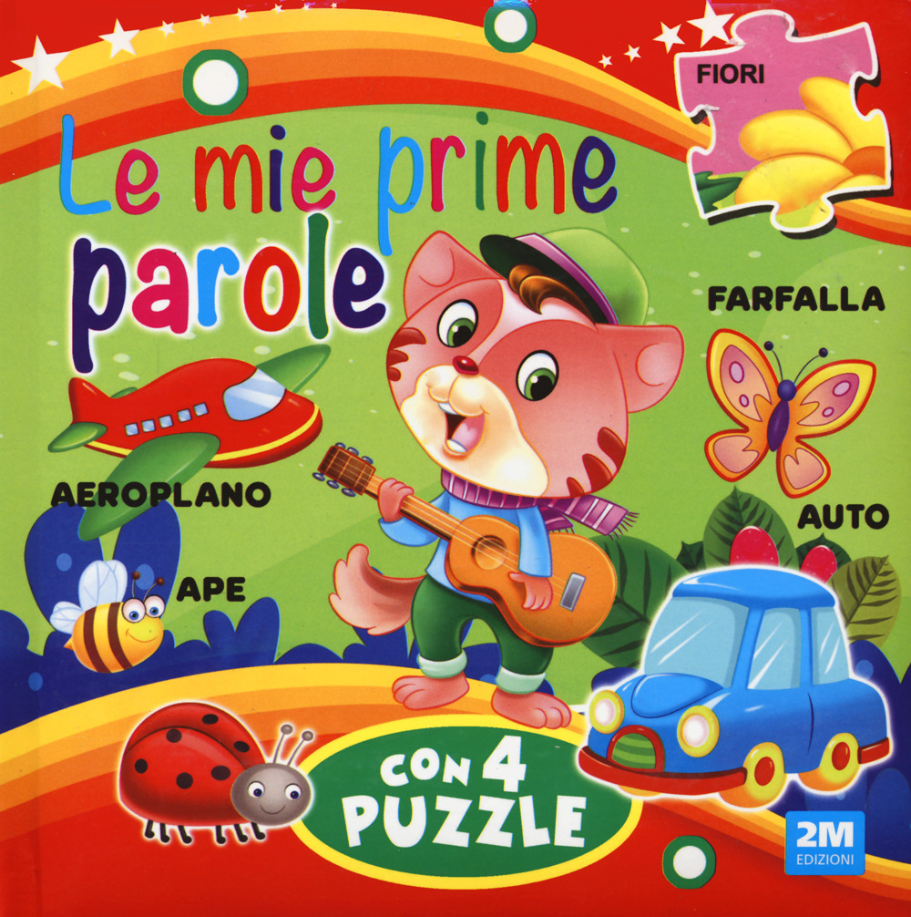 Le mie prime parole. Libro puzzle