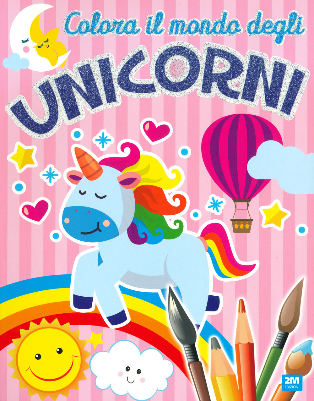 Colora il mondo degli unicorni