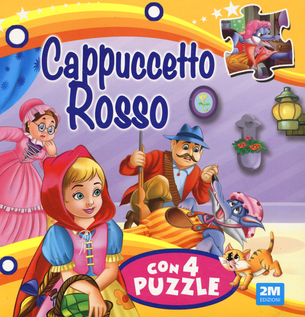 Cappuccetto Rosso. Libro puzzle. Ediz. a colori