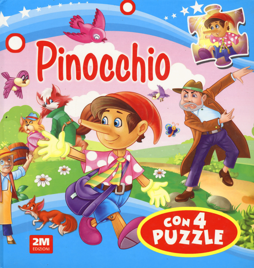 Pinocchio. Libro puzzle. Ediz. a colori