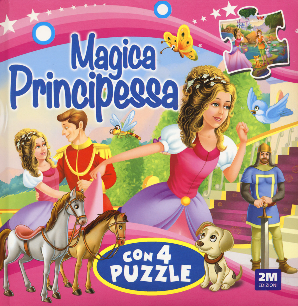 Principesse. Libro puzzle. Ediz. a colori