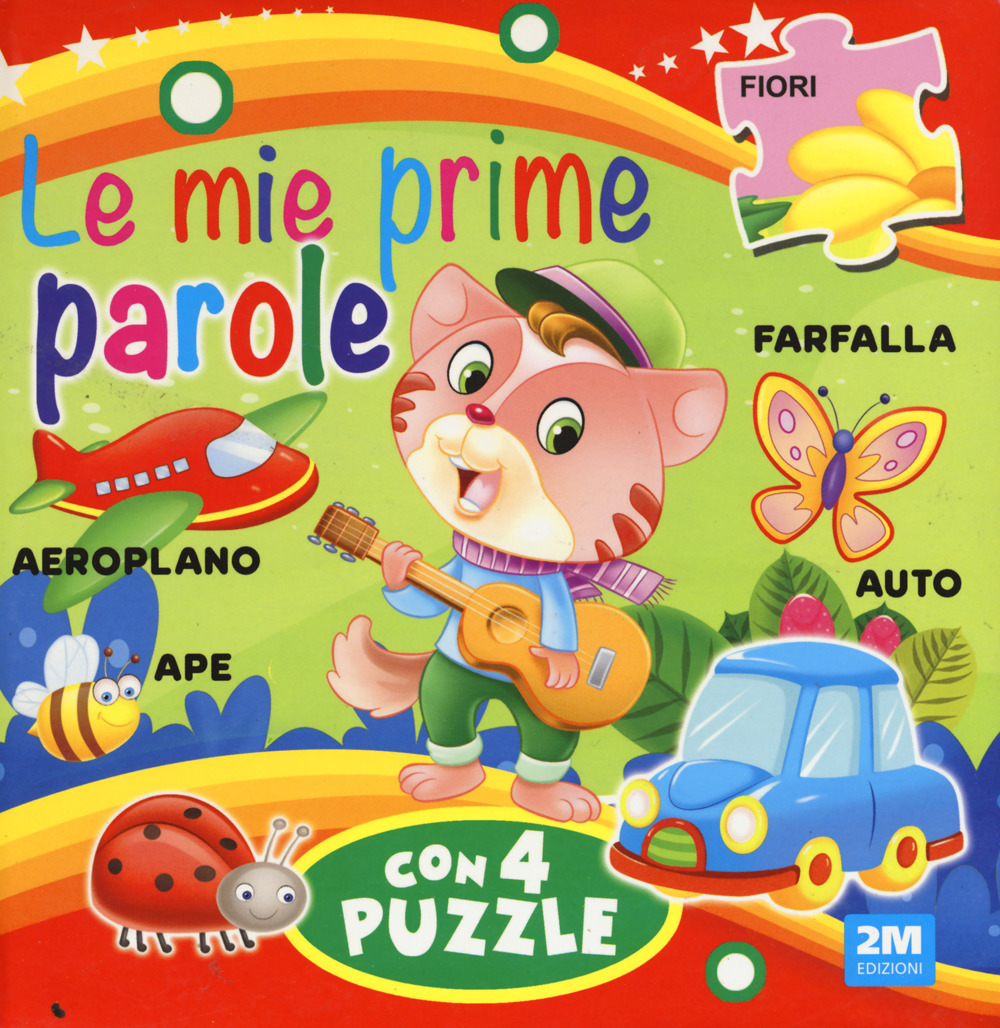 Le mie prime parole. Libro puzzle