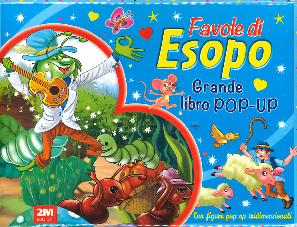 Favole di Esopo. Grande libro pop-up. Ediz. a colori