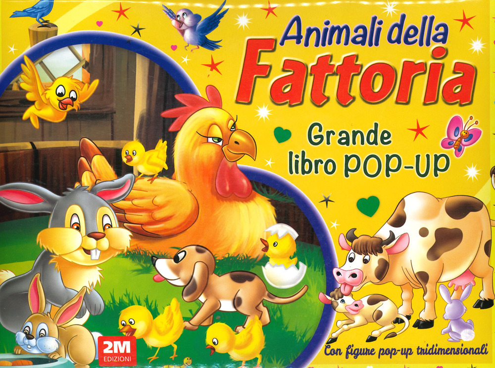 Animali della fattoria. Grande libro pop-up