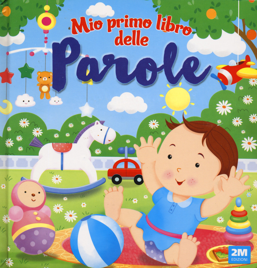 Mio primo libro delle parole. Ediz. a colori