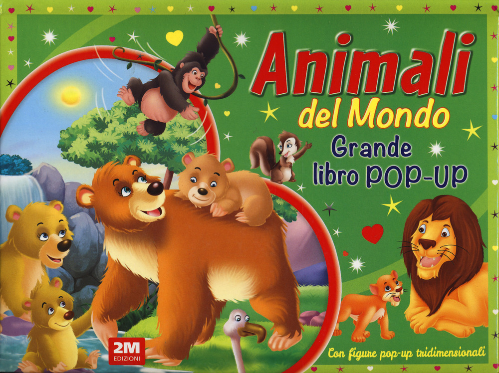 Animali del mondo. Grande libro pop-up. Ediz. a colori