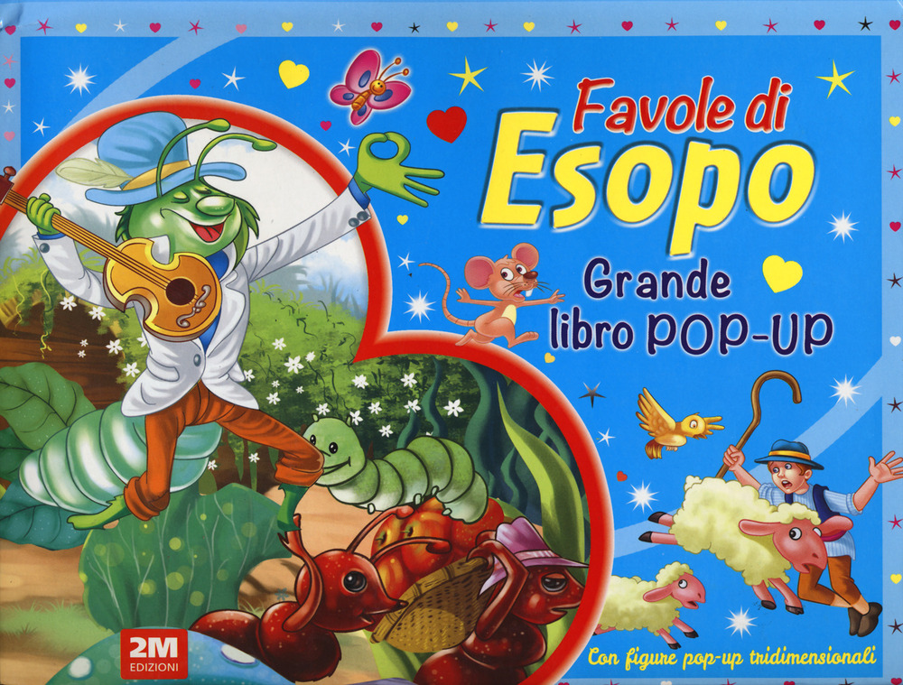 Favole di Esopo. Grande libro pop-up. Ediz. a colori