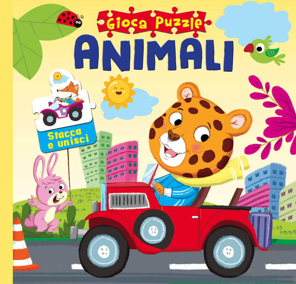 Animali. Gioca puzzle. Ediz. a colori