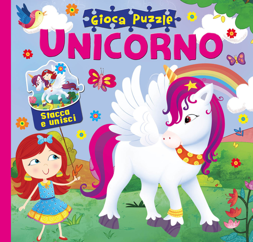 Unicorno. Gioca puzzle. Ediz. a colori