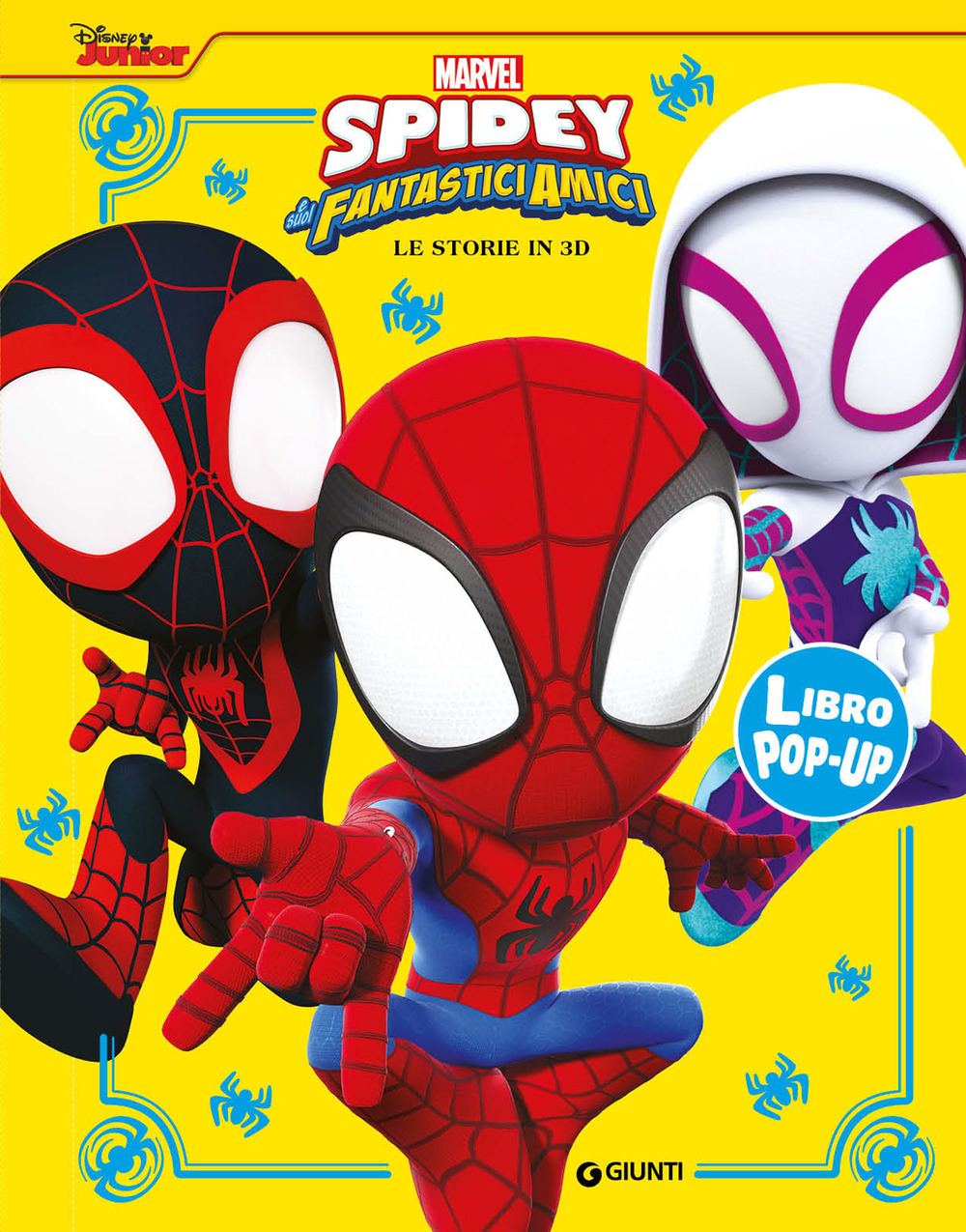 Spidey e i suoi fantastici amici. Le storie in 3D. Ediz. a colori