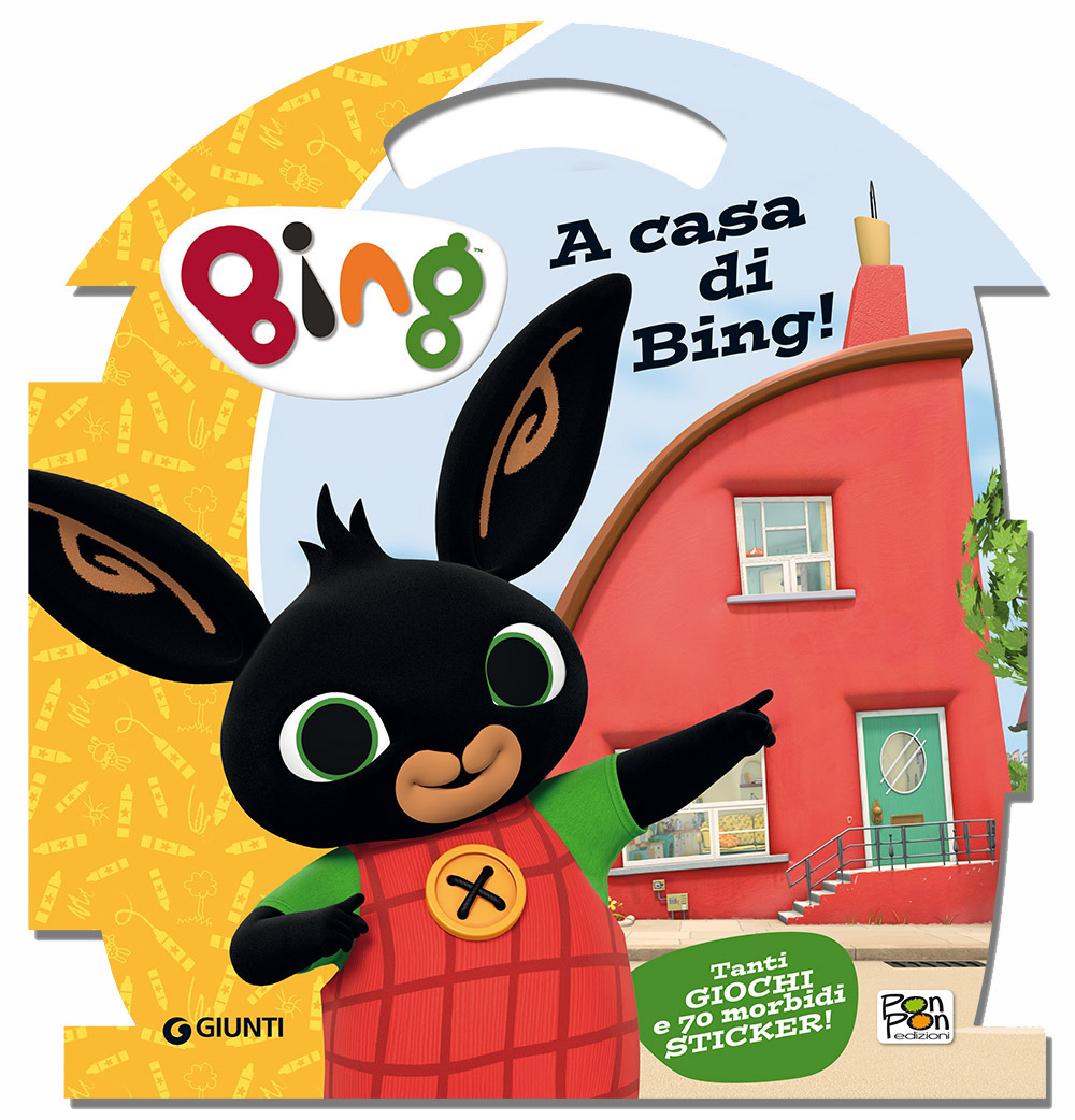 A casa di Bing! Bing. Con adesivi. Ediz. illustrata