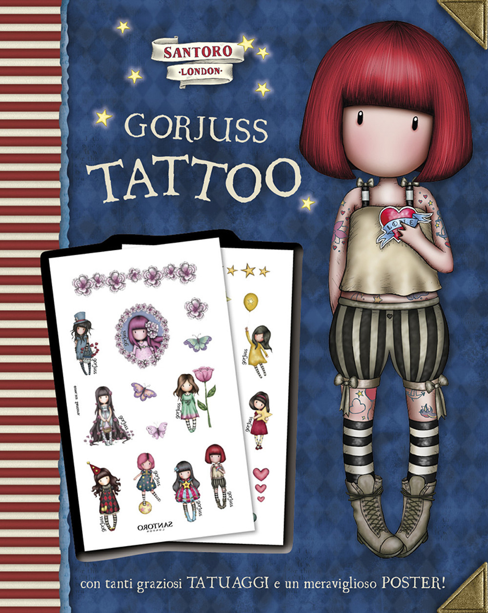 Libro tattoo. Gorjuss. Ediz. a spirale