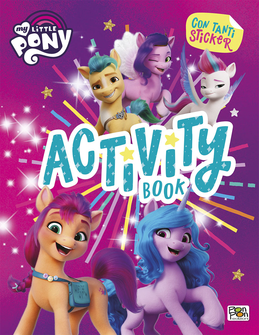 Activity book. My Little Pony. Con adesivi. Ediz. a colori