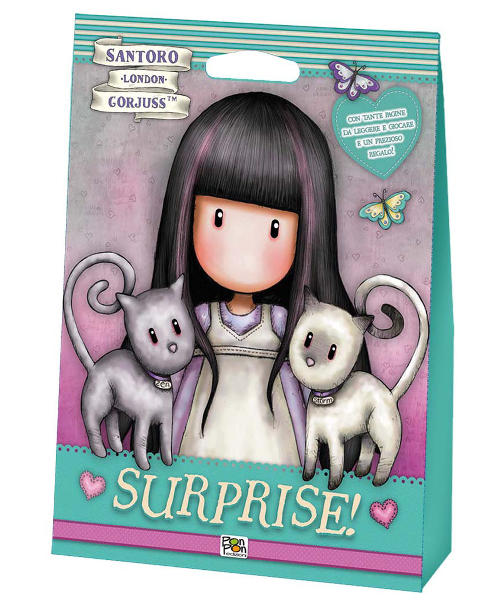 Surprise box. Gorjuss. Ediz. a colori. Con gadget