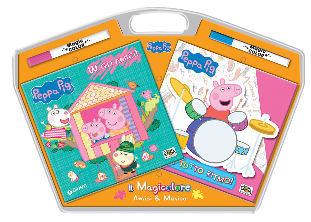 Magicolore. Amici e musica. Peppa Pig. Ediz. a colori