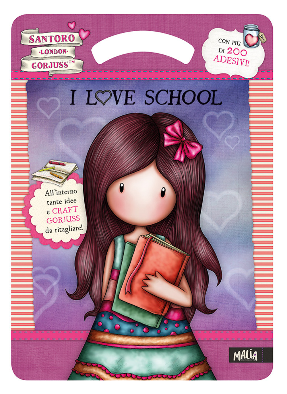 I love school. Activity book. Gorjuss. Ediz. a colori