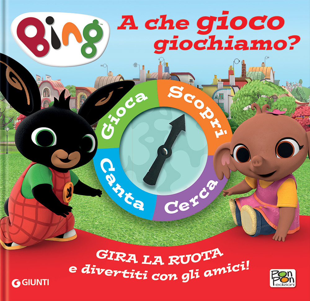 A che gioco giochiamo? Bing. Spinner book