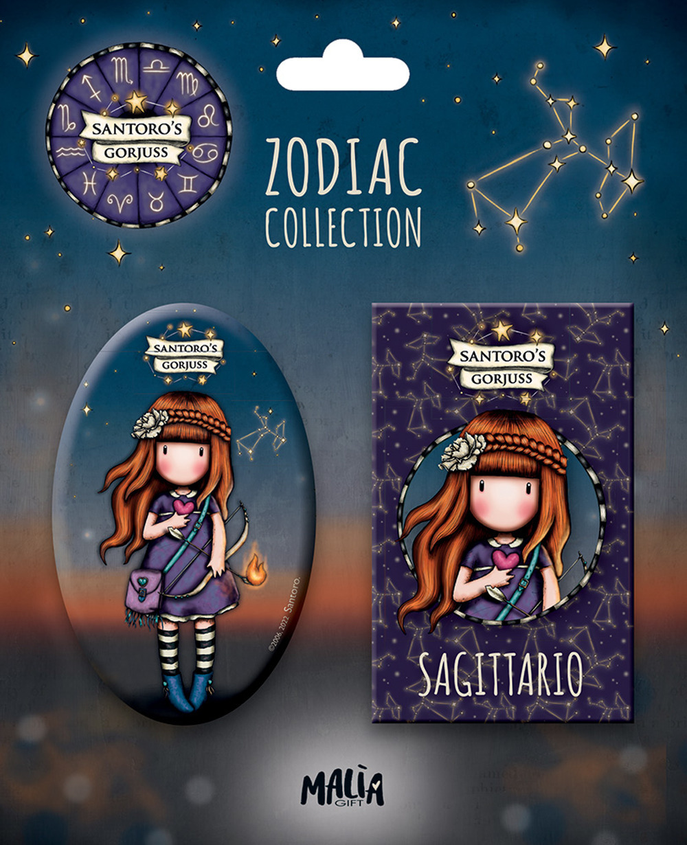 Sagittario. Gorjuss. Ediz. a colori. Con magnete