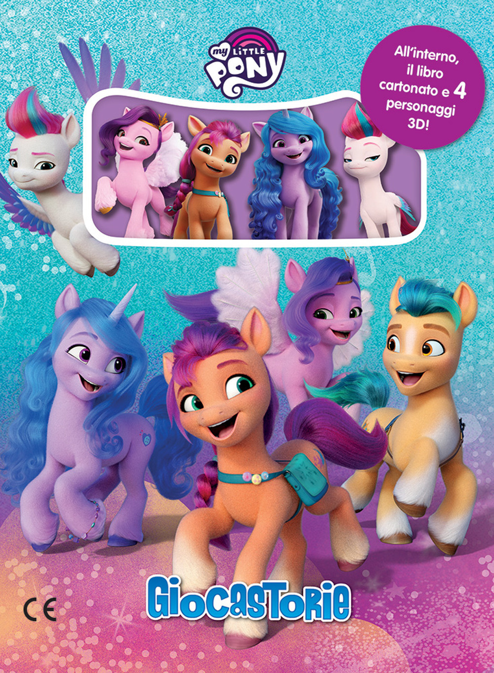 My little pony. Giocastorie. Con 4 statuine My Little Pony