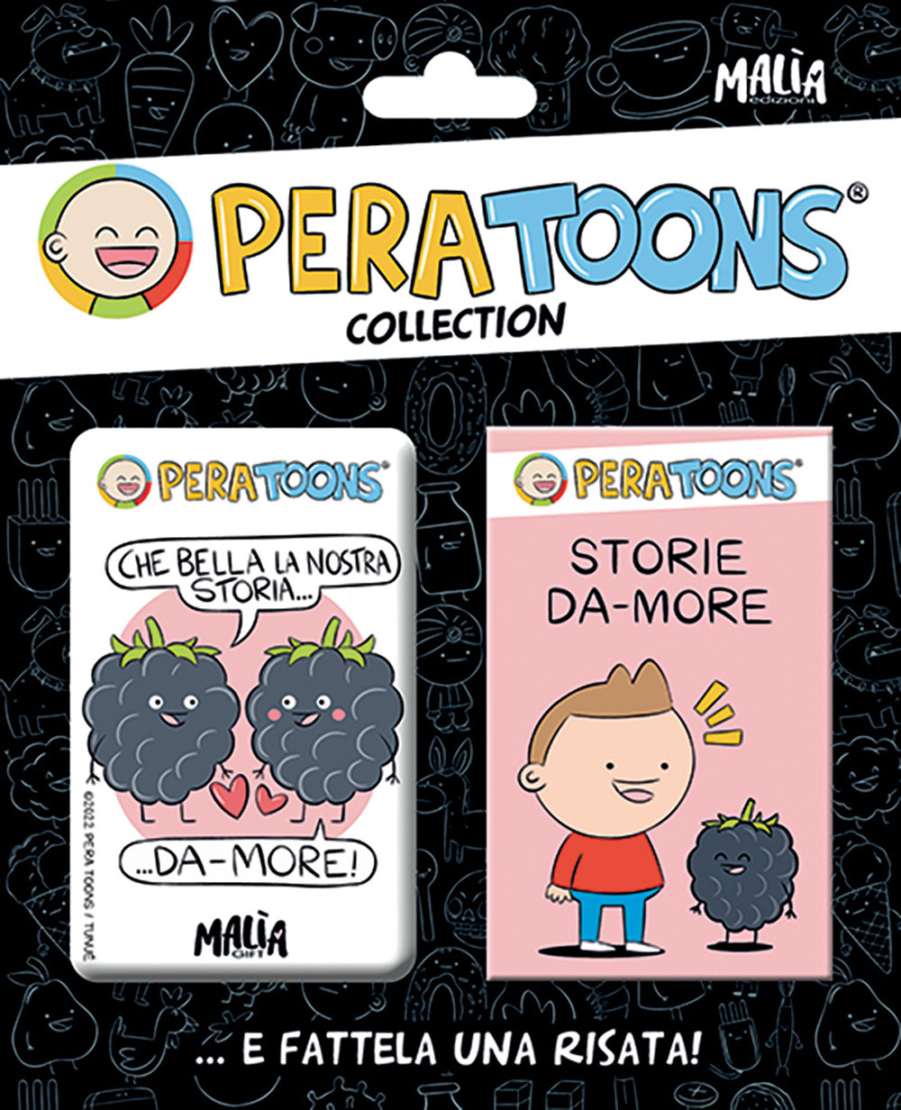 Pera Toons. Storie da-more. Con magnete: Da-more