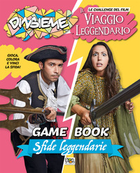 Copertina SFIDE LEGGENDARIE. GAME BOOK. DINSIEME. LE CHALLENGE DEL FILM IL VIAGGIO LEGGENDARIO. EDIZ. ILLU... 