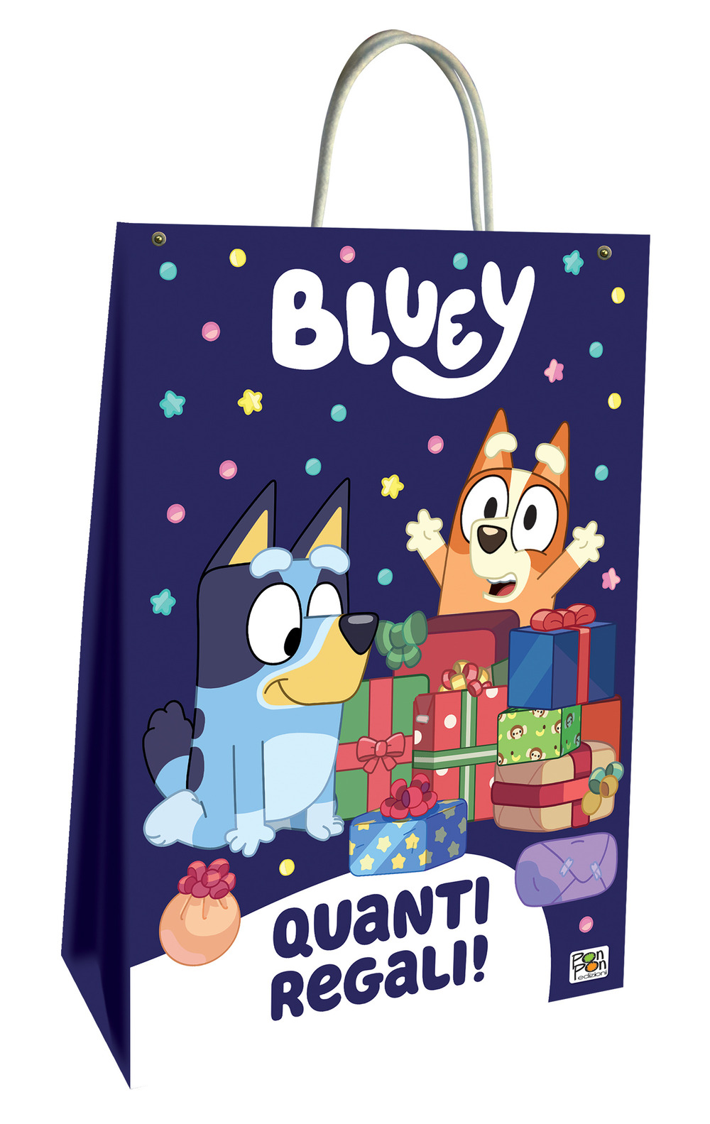 Quanti regali! Bag. Bluey. Ediz. a colori. Ediz. a spirale