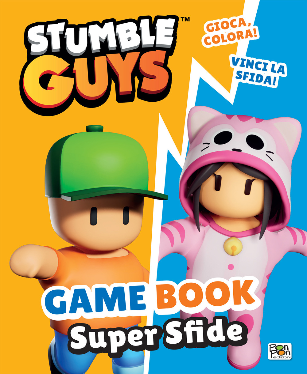 Game book. Super sfide. Stumble Guys. Ediz. a colori